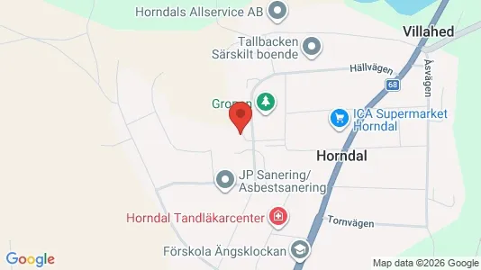Apartments for rent in Hedemora - Photo from Google Street View
