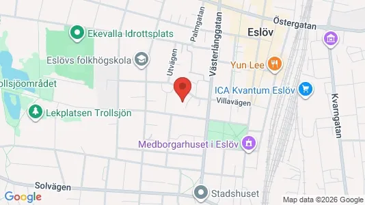 Apartments for rent in Eslöv - Photo from Google Street View