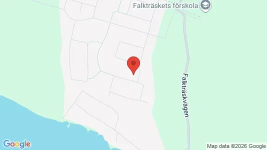 Apartments for rent i Skellefteå - kort over placeringen
