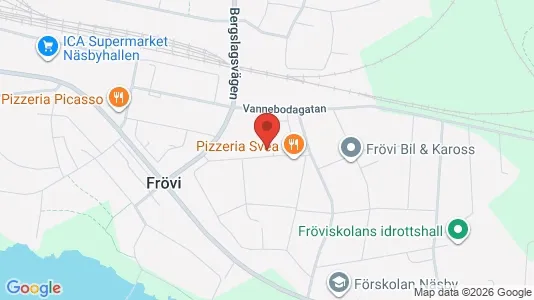 Apartments for rent i Lindesberg - kort over placeringen