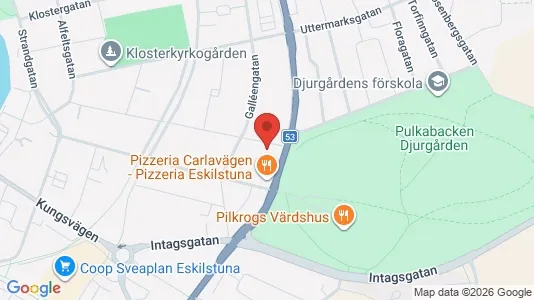Apartments for rent in Eskilstuna - Photo from Google Street View
