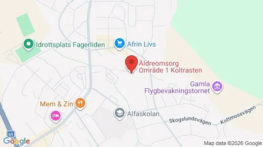 Apartments for rent in Fagersta - Photo from Google Street View