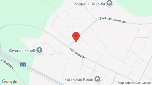 Apartments for rent i Skellefteå - kort over placeringen
