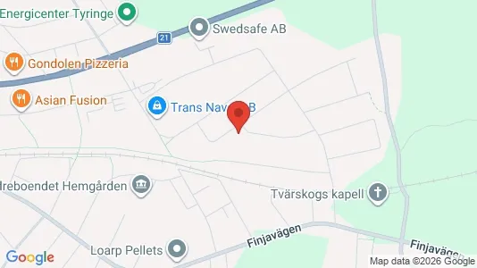 Apartments for rent i Hässleholm - kort over placeringen