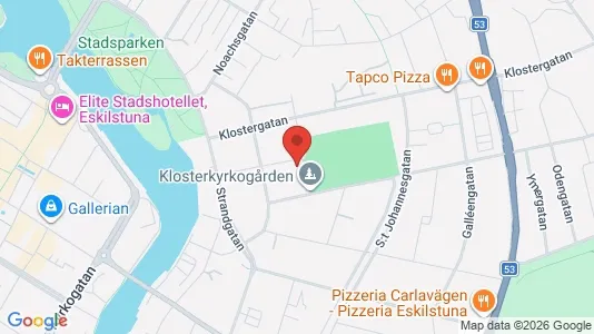 Apartments for rent in Eskilstuna - Photo from Google Street View