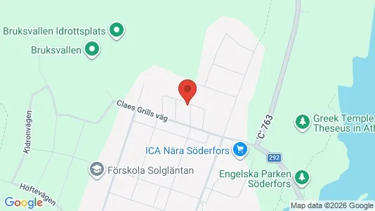 Apartments for rent i Tierp - kort over placeringen