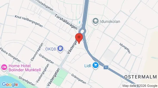 Apartments for rent in Eskilstuna - Photo from Google Street View