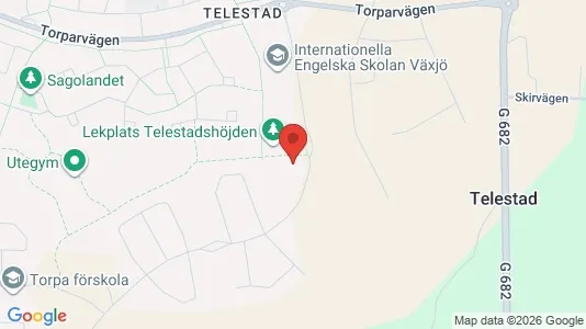 Apartments for rent in Växjö - Photo from Google Street View