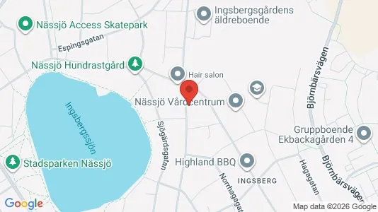Apartments for rent in Nässjö - Photo from Google Street View