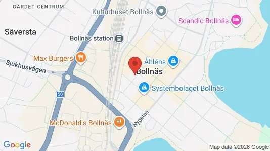 Apartments for rent in Bollnäs - Photo from Google Street View