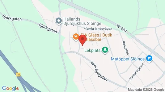Apartments for rent i Falkenberg - kort over placeringen