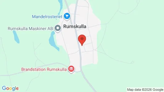 Apartments for rent i Vimmerby - kort over placeringen