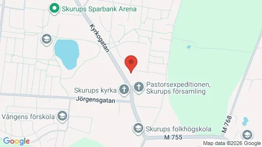 Apartments for rent in Skurup - Photo from Google Street View