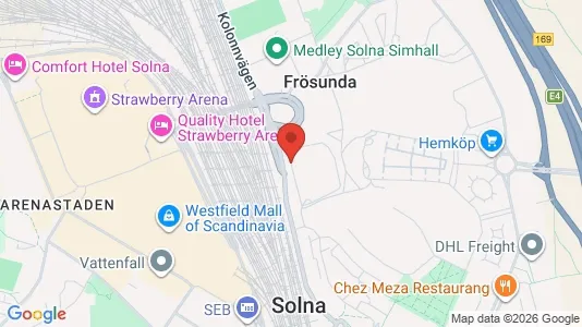 Apartments for rent in Solna - Photo from Google Street View