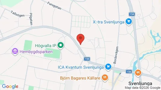 Apartments for rent in Svenljunga - Photo from Google Street View