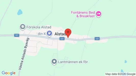 Apartments for rent i Trelleborg - kort over placeringen