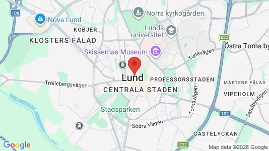 Rooms for rent in Lund - Photo from Google Street View