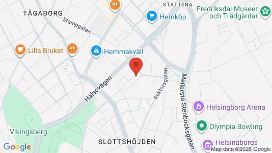 Apartments for rent in Helsingborg - Photo from Google Street View