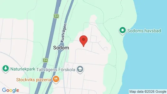 Apartments for rent i Sundsvall - kort over placeringen