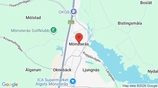 Houses for rent in Mönsterås - Photo from Google Street View
