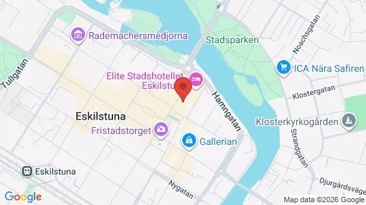 Apartments for rent i Eskilstuna - kort over placeringen