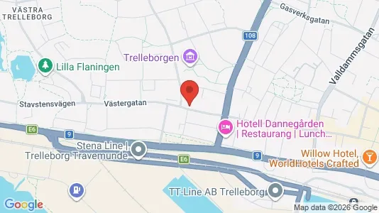 Apartments for rent in Trelleborg - Photo from Google Street View