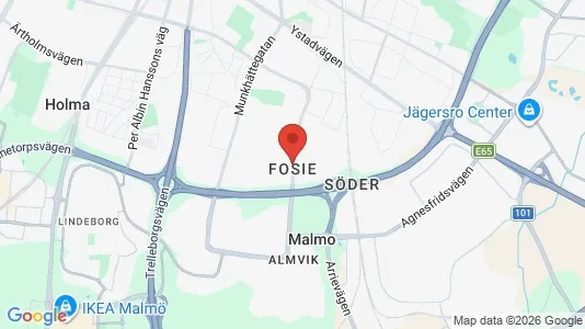 Rooms for rent in Fosie - Photo from Google Street View