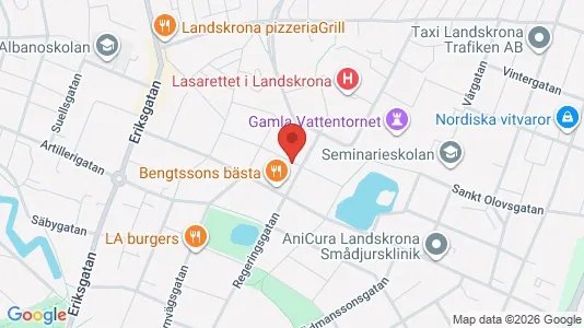 Apartments for rent in Landskrona - Photo from Google Street View