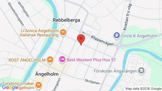 Apartments for rent i Ängelholm - kort over placeringen