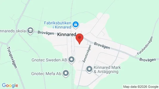 Apartments for rent in Hylte - Photo from Google Street View