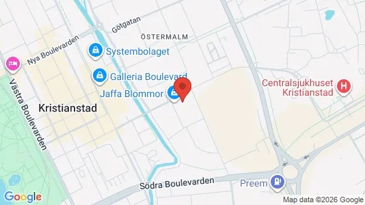 Apartments for rent in Kristianstad - Photo from Google Street View