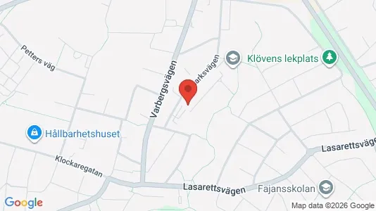Apartments for rent i Falkenberg - kort over placeringen