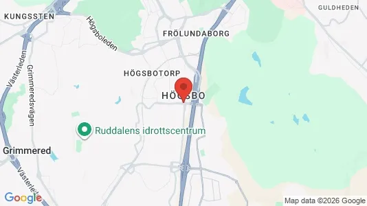 Rooms for rent in Askim-Frölunda-Högsbo - Photo from Google Street View