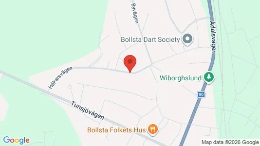 Apartments for rent i Kramfors - kort over placeringen