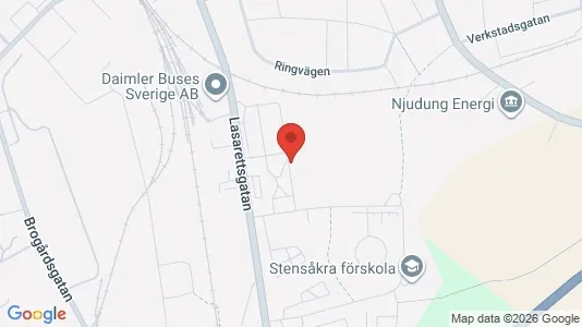 Apartments for rent i Vetlanda - kort over placeringen