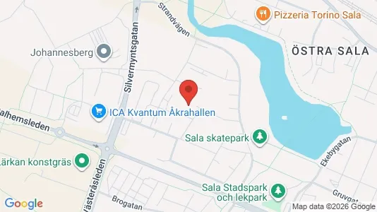 Apartments for rent in Sala - Photo from Google Street View