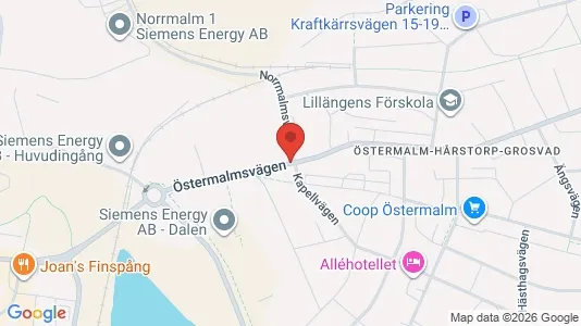 Rooms for rent in Finspång - Photo from Google Street View