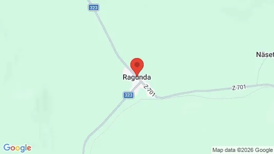 Apartments for rent i Ragunda - kort over placeringen
