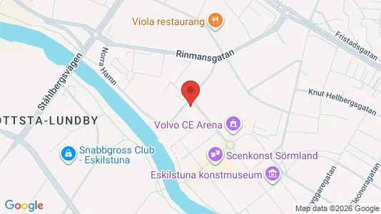 Apartments for rent in Eskilstuna - Photo from Google Street View