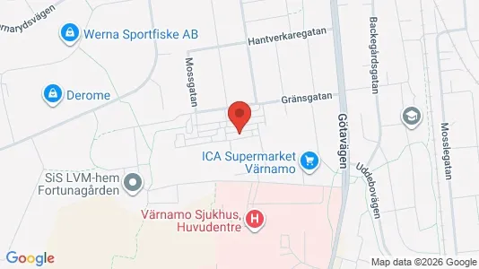 Apartments for rent in Värnamo - Photo from Google Street View