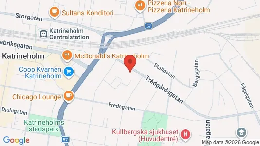 Apartments for rent i Katrineholm - kort over placeringen