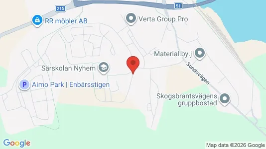 Rooms for rent in Finspång - Photo from Google Street View