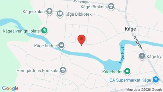 Apartments for rent i Skellefteå - kort over placeringen