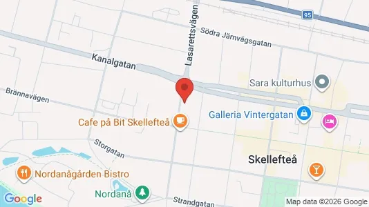 Apartments for rent in Skellefteå - Photo from Google Street View