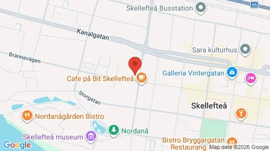 Apartments for rent in Skellefteå - Photo from Google Street View