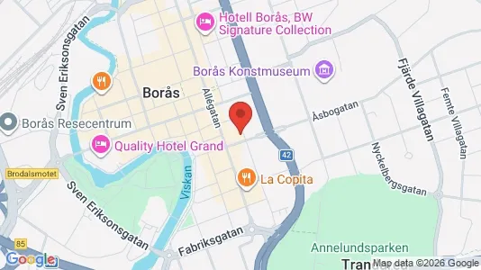 Apartments for rent in Borås - Photo from Google Street View