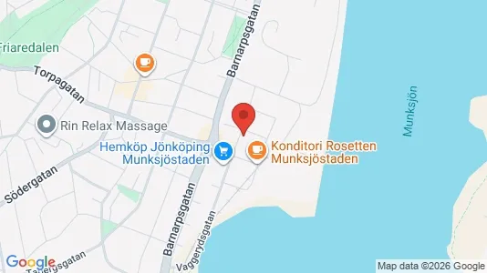 Apartments for rent in Jönköping - Photo from Google Street View