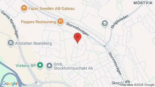 Rooms for rent in Huddinge - Photo from Google Street View