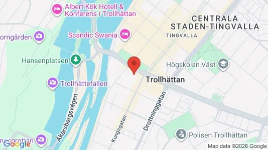 Apartments for rent in Trollhättan - Photo from Google Street View