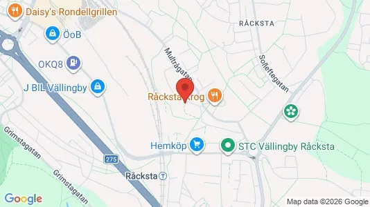Apartments for rent i Stockholm West - kort over placeringen